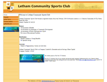 Tablet Screenshot of lethamsportsclub.co.uk